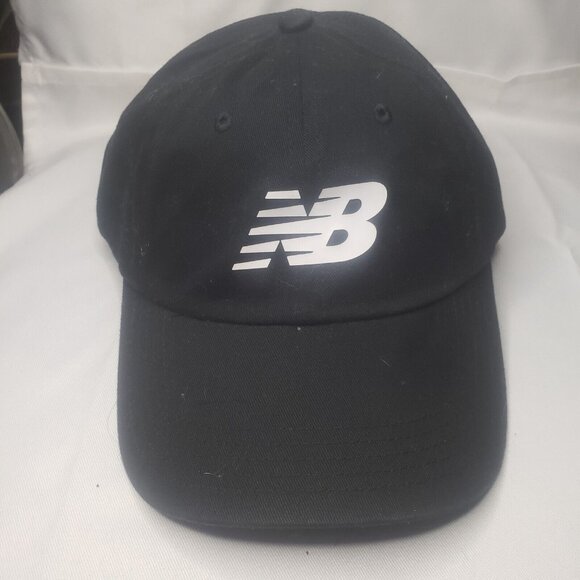 New Balance NB 6 Panel Adult One Size Blue Adjustable Classic Dad Hat Strapback - Picture 3 of 16